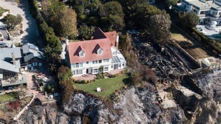 Estos actores y actrices perdieron sus casas por los incendios en Hollywood