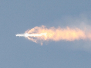 Cohete Starship de SpaceX explota tras su lanzamiento, en Texas