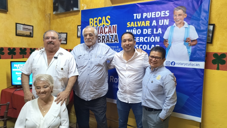 Lanza el Club Rotario de Culiac&aacute;n el fondo de becas para ni&ntilde;os en orfandad de la crisis de violencia