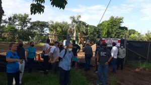 Ciudadanos paran de nuevo las retro para que no inicien millonario sendero en Parque Ecol&oacute;gico