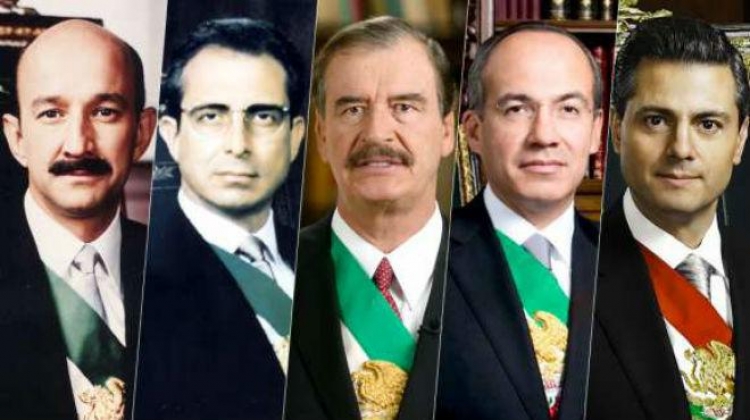 MORENA propone “Ley de Amnistía” para expresidentes