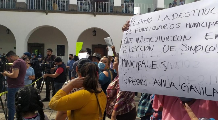 Plebiscitos en Culiac&aacute;n un foco de corrupci&oacute;n.