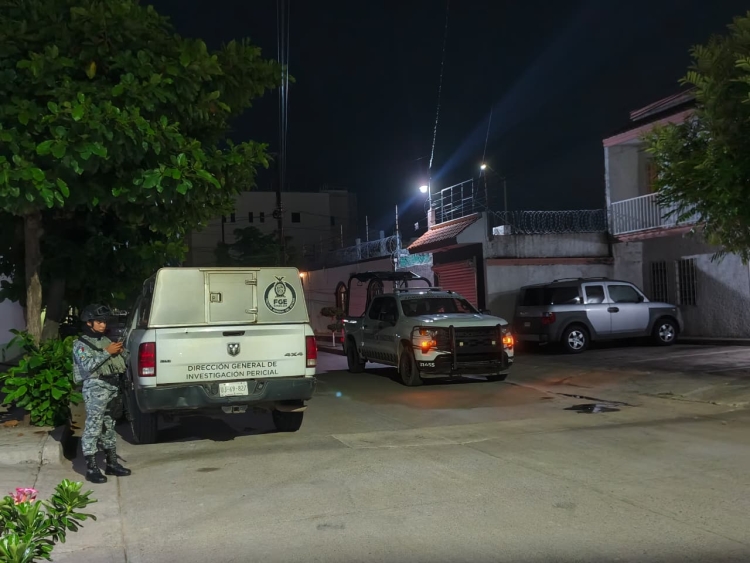 Balean a una mujer en una casa, en la Colonia Tierra Blanca, al Norte de Culiac&aacute;n