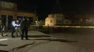 Gatilleros asesinan a un chofer de auto en el campo El Diez