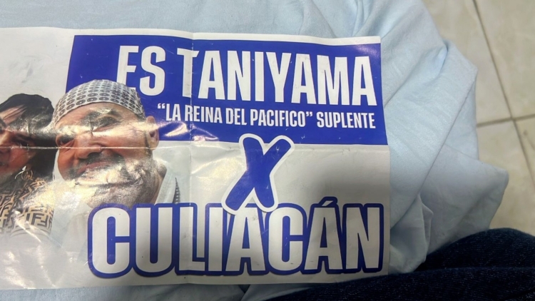 Dron con mensajes amenazantes caen en la carne asada de Taniyama