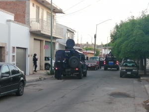 Policía Estatal y Federal realizan operativo en la colonia Guadalupe