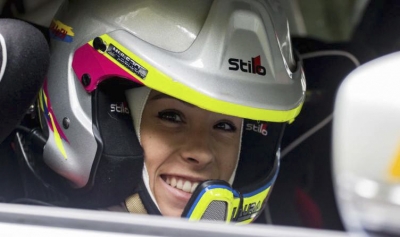 La copiloto de 21 a&ntilde;os, Laura Salvo, fallece tras accidente en el rally Vidreiro
