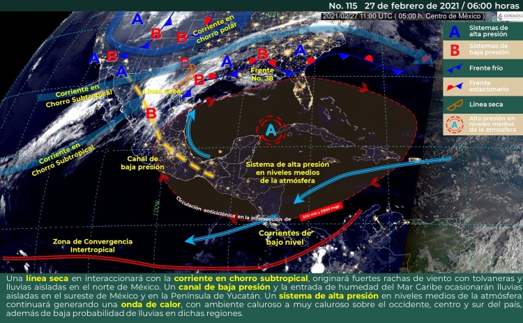 Imagen de fenómenos metereológicos