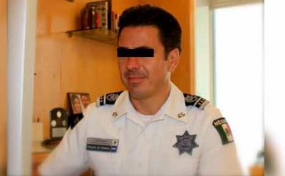 Ordenan aprehensi&oacute;n de Luis C&aacute;rdenas Palomino, exmando de Polic&iacute;a Federal