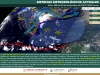 Se pronostican lluvias a muy fuertes en el oriente y sureste del pa&iacute;s, adem&aacute;s de la pen&iacute;nsula de Yucat&aacute;n
