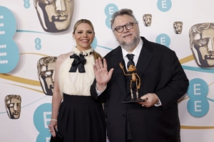 Guillermo Del Toro gana el BAFTA a Mejor Pel&iacute;cula Animada por "Pinocho"