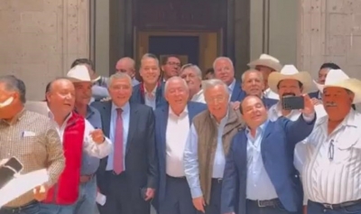 Que los productores tengan confianza, vamos para adelante: Rocha Moya