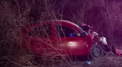 Seis personas resultaron heridas en accidente ocurrido sobre la carretera a Sanalona