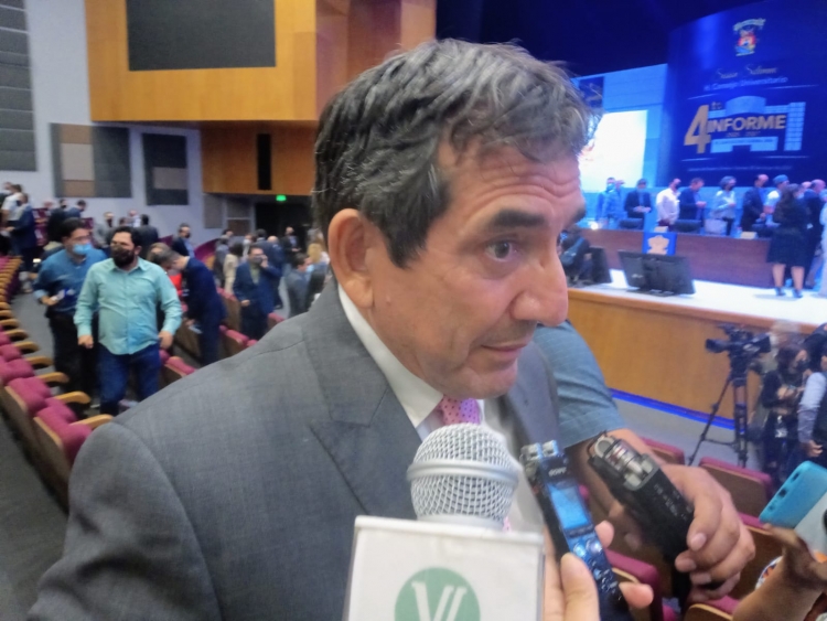 Golpe de suerte la renuncia de la candidata del PT a la gubernatura, aseguró Cuén Ojeda