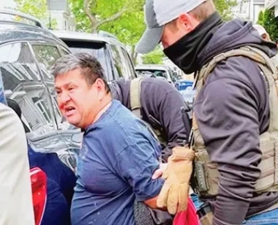 Agentes enmascarados detienen a más de mil migrantes en Massachusetts