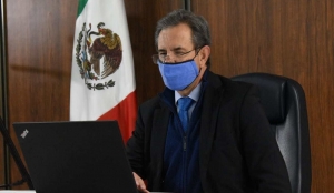 Esteban Moctezuma, secretario de la SEP
