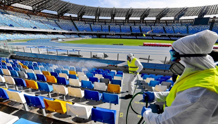 El Coronavirus ataca al mundo deportivo con eventos cancelados, pospuestos y sin p&uacute;blico