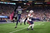 Seattle repite dosis a Patriotas y gana el kickoff 13-10 en el Lumen Field