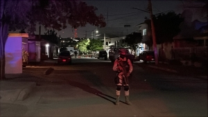 Accidente tipo choque deja cinco lesionados en Zona Dorada en Culiacán