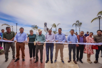 Inaugura Rocha la primera etapa del Malec&oacute;n de La Reforma, obra de m&aacute;s de 40 millones de pesos