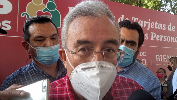 Sentenció el gobernador RRM que no intervendrá en el conflicto de Mazatlán