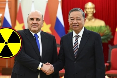 Rusia y Vietnam firman acuerdo de cooperaci&oacute;n nuclear