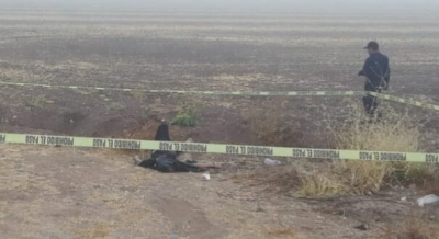 Ejecutan a un hombre y tiran su cuerpo a orilla de carretera, en Angostura