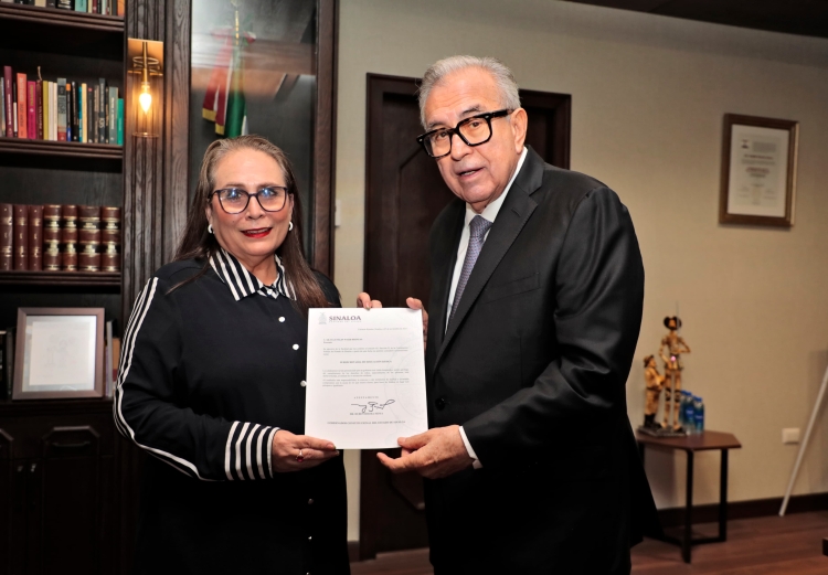 Nombra Gobernador Rocha Moya a Silvia Evelin Ward Bringas como la nueva Subsecretaria de Educación Básica en Sinaloa