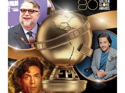 Los Globos de Oro con toque tricolor; hay 3 mexicanos nominados