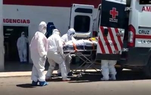 Guasave, en semáforo rojo por coronavirus