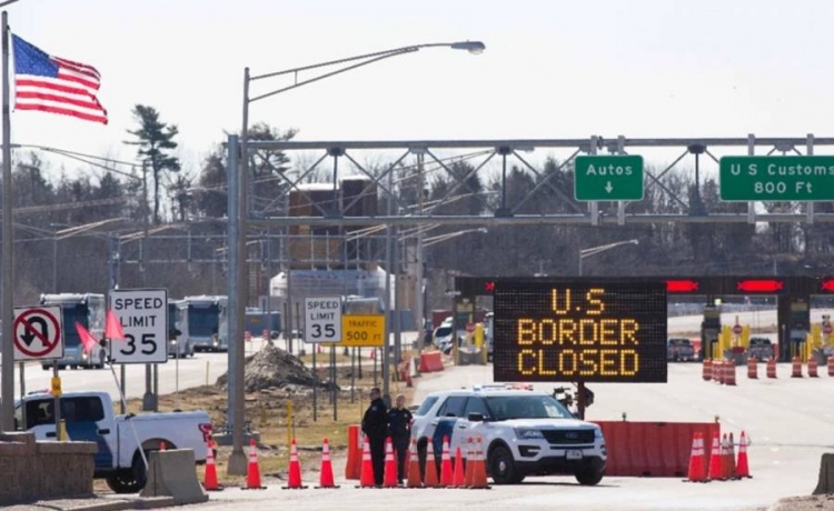SRE anuncia que se amplía el cierre de frontera con EU hasta el 21 de diciembre