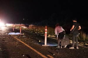 Horrible muerte en choque por la Internacional, en Pericos, Mocorito
