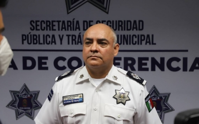 Renuncia, el secretario de Seguridad Pública y Tránsito Municipal de Culiacán, Mauricio García Rodriguez