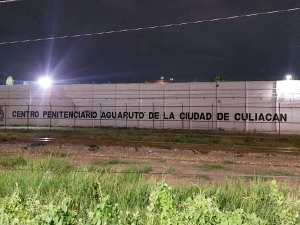 Muere un reo en el Penal de Aguaruto en el &aacute;rea de Enfermer&iacute;a, en Culiac&aacute;n