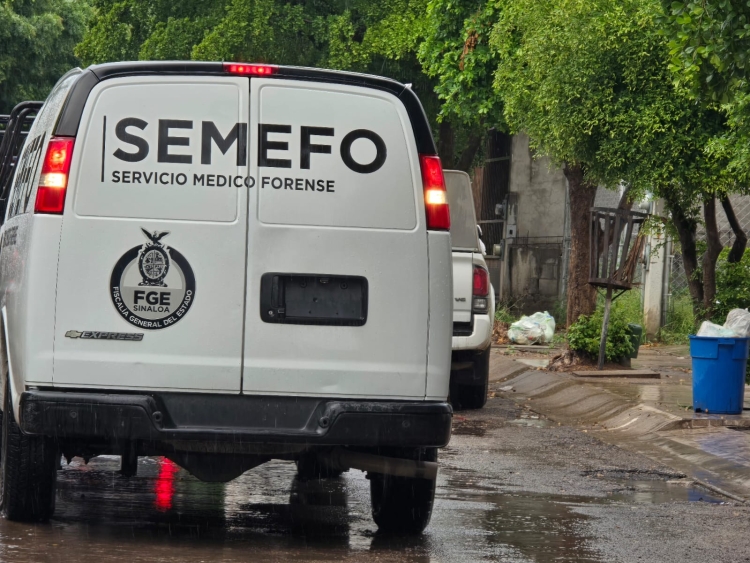 Asesinan a un hombre en una calle cerrada de Villas del Humaya al norte de Culiac&aacute;n