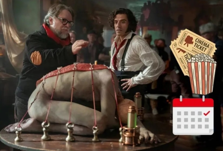 "Frankenstein", de Guillermo Del Toro, ya tiene fecha de estreno en Netflix y cines