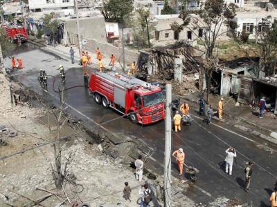Bombazo deja 15 muertos en Afganist&aacute;n