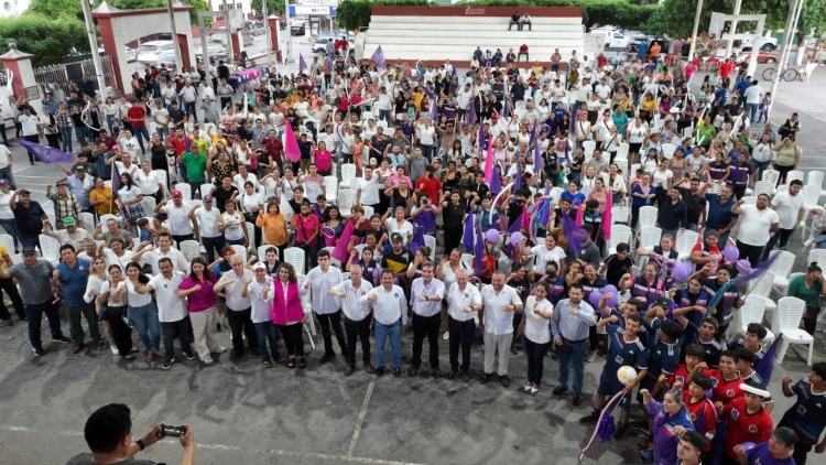 Navolato se suma a la toma de protesta de los comités seccionales del Partido Sinaloense