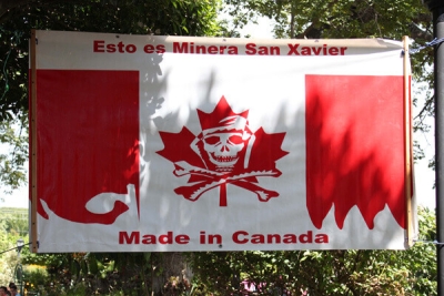 Empresas mineras canadienses chupan la riqueza de México