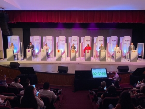 Ciudadanos se&ntilde;alan muy fruct&iacute;fero el debate entre candidatos a la Gubernatura