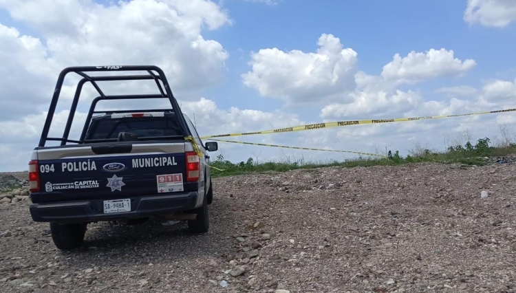 Hallan el cuerpo de una persona en estado de descomposici&oacute;n en el relleno sanitario, en la Colonia Ampliaci&oacute;n Bicentenario, en Culiac&aacute;n