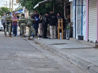 Asesinan a due&ntilde;a de est&eacute;tica en la colonia Esthela Ortiz de Toledo en Culiac&aacute;n