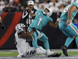 Miami pierde el invicto de la forma m&aacute;s dolorosa