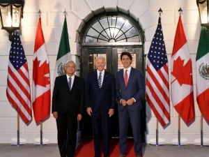 Cumbre de Norteam&eacute;rica ser&aacute; en enero 2023 en CDMX: L&oacute;pez Obrador