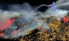 Evac&uacute;an a 15 familias por fuerte incendio en El Fuerte