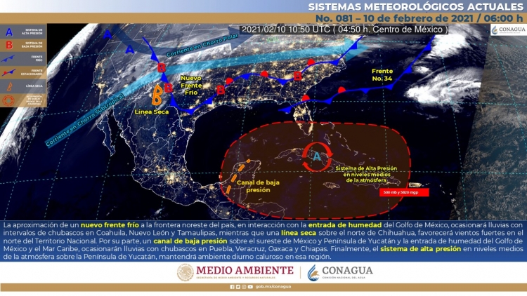 Imagen de fenómenos metereológicos