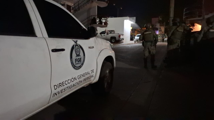 Mujer es ejecutada de varios tiros por gatilleros en el cuarto de una casa, en el Fraccionamiento Los &Aacute;ngeles, en Culiac&aacute;n