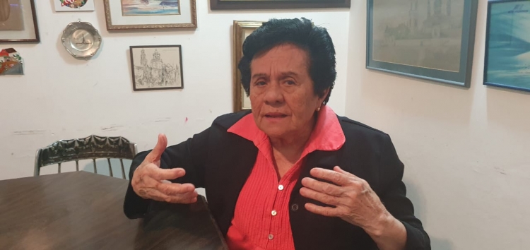 Mech&eacute; Murillo, m&aacute;s de 50 a&ntilde;os en la lucha social