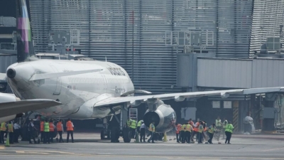AICM desmiente robo de un avi&oacute;n en sus hangares