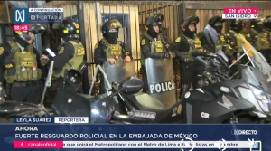 Por intromisión de México en asuntos internos; Perú rompe relaciones diplomáticas